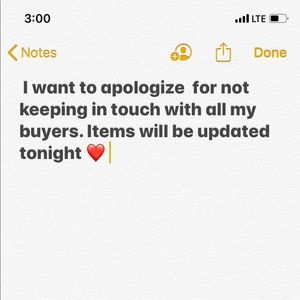 Hello poshers ❤️